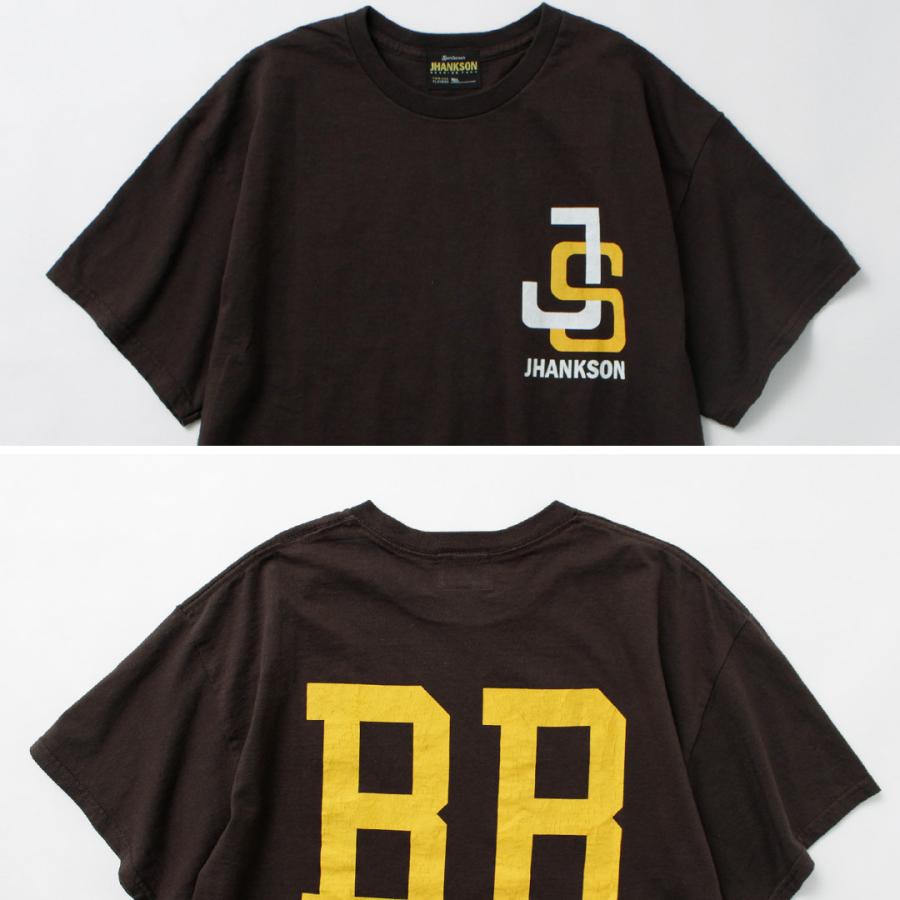 JHANKSON（ジャンクソン） ボールボーイ ショートスリーブTシャツ / メンズ プリント 半袖 コットン 野球 | JHANKSON | 11