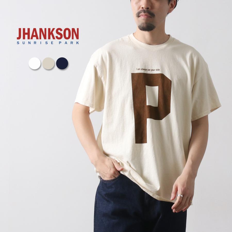 JHANKSON（ジャンクソン） ビッグロゴ ショートスリーブTシャツ / メンズ プリント 半袖 コットン 野球 | JHANKSON