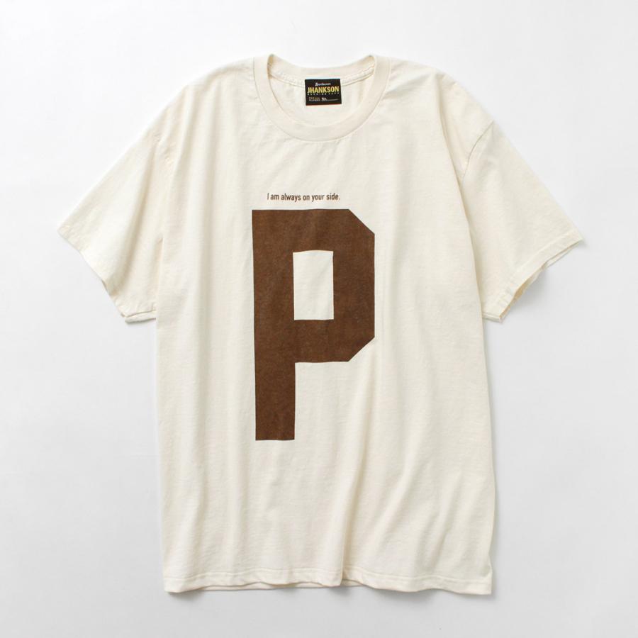 JHANKSON（ジャンクソン） ビッグロゴ ショートスリーブTシャツ / メンズ プリント 半袖 コットン 野球 | JHANKSON | 05
