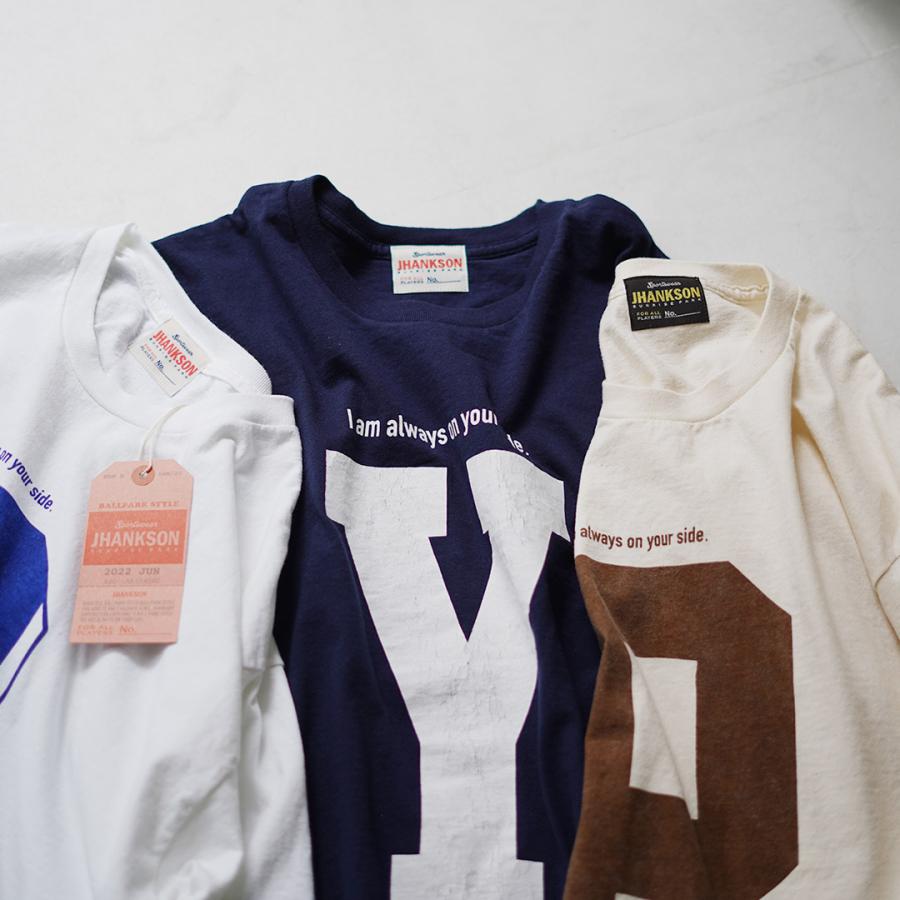 JHANKSON（ジャンクソン） ビッグロゴ ショートスリーブTシャツ / メンズ プリント 半袖 コットン 野球 | JHANKSON | 11