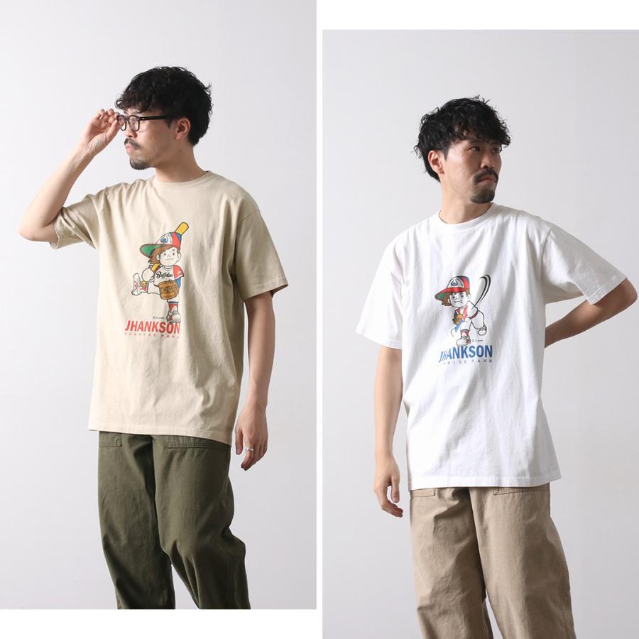 JHANKSON（ジャンクソン） バッファくんTシャツ / 半袖 プリント 野球 アメカジ メンズ 綿 コットン | JHANKSON | 14