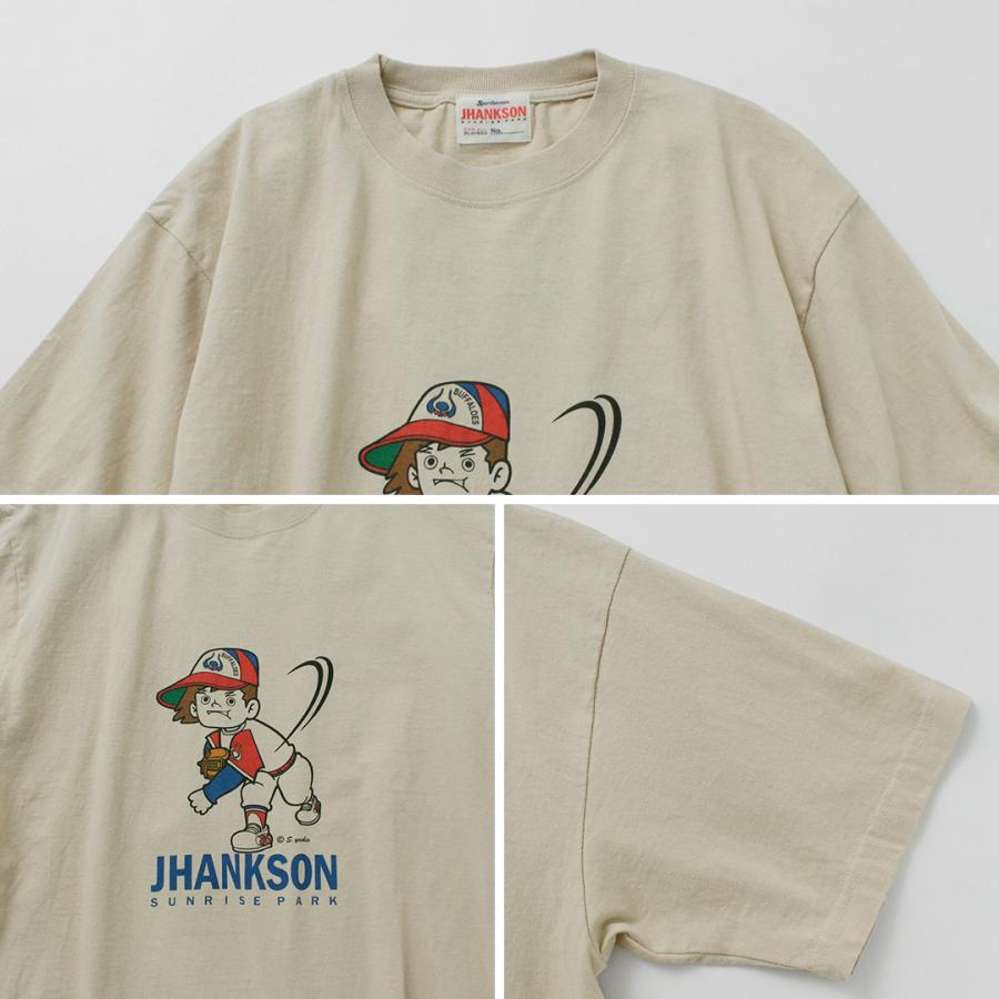 JHANKSON（ジャンクソン） バッファくんTシャツ / 半袖 プリント 野球 アメカジ メンズ 綿 コットン | JHANKSON | 15