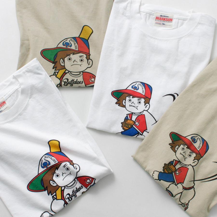 JHANKSON（ジャンクソン） バッファくんTシャツ / 半袖 プリント 野球 アメカジ メンズ 綿 コットン | JHANKSON | 06