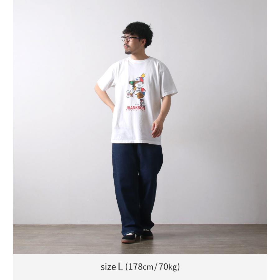 JHANKSON（ジャンクソン） バッファくんTシャツ / 半袖 プリント 野球 アメカジ メンズ 綿 コットン | JHANKSON | 07