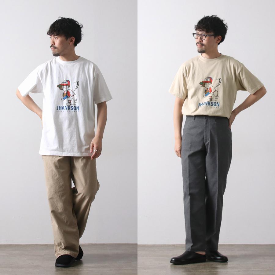 JHANKSON（ジャンクソン） バッファくんTシャツ / 半袖 プリント 野球 アメカジ メンズ 綿 コットン | JHANKSON | 08