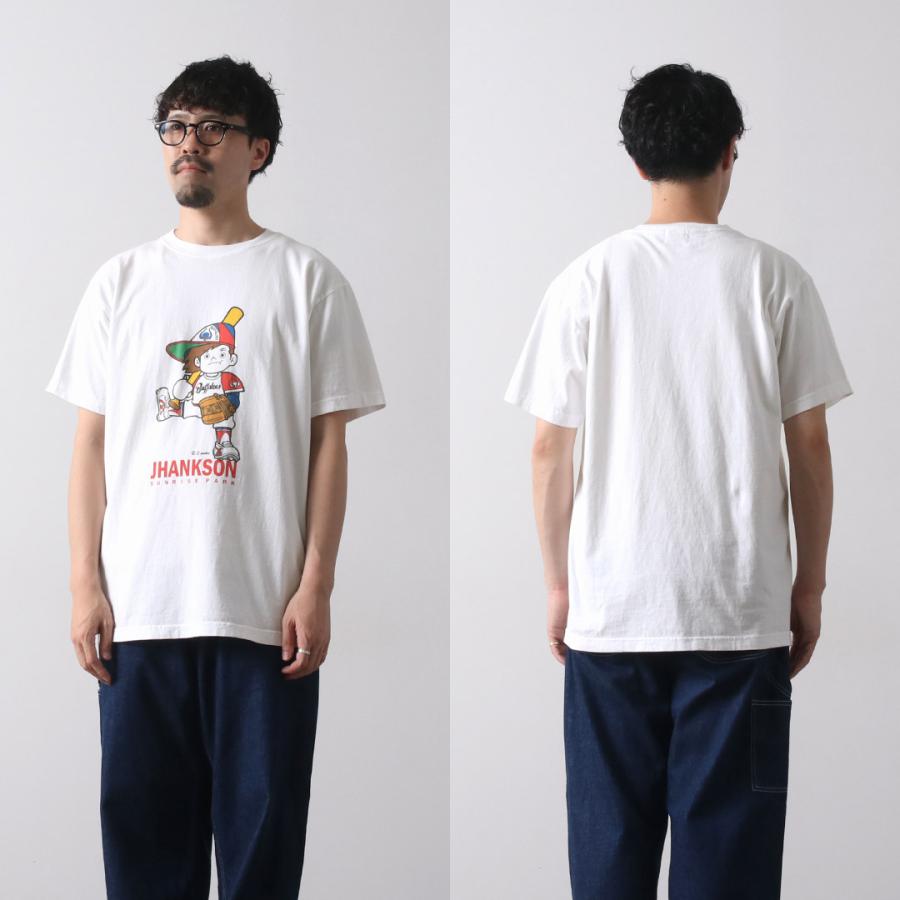 JHANKSON（ジャンクソン） バッファくんTシャツ / 半袖 プリント 野球 アメカジ メンズ 綿 コットン | JHANKSON | 13