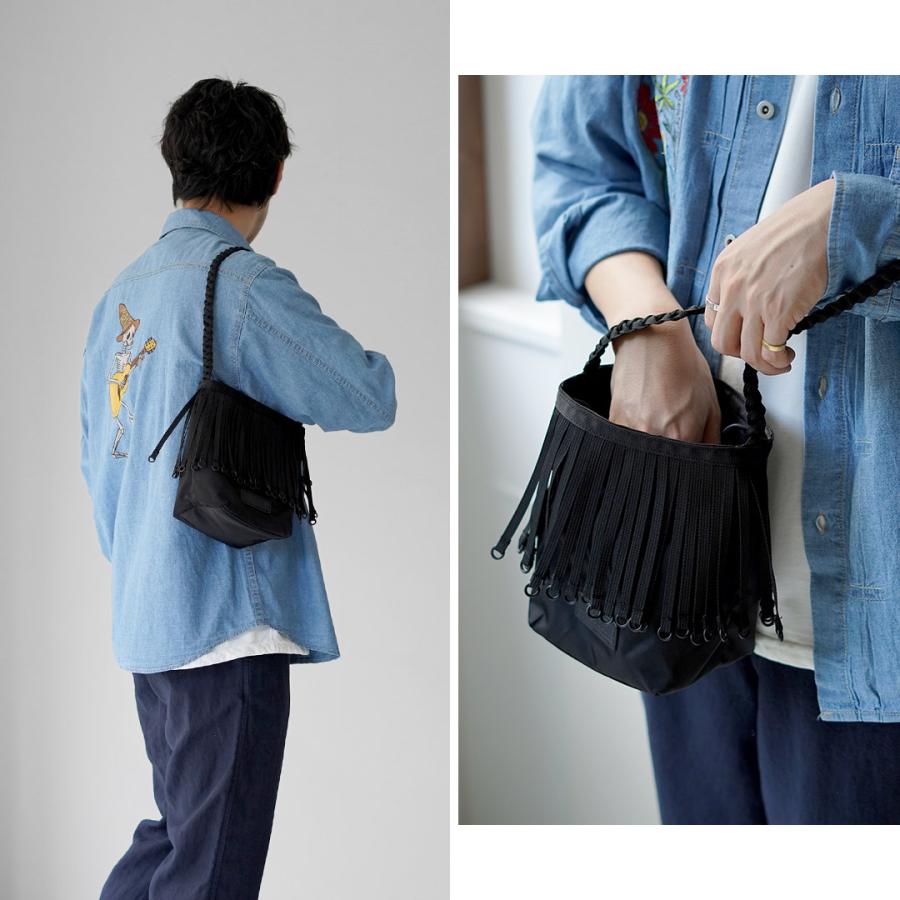 BAICYCLON by bagjack（バイシクロン バイ バッグジャック） テープフリンジ ワンショルダーバッグ スモール / 撥水 耐久 | BAICYCLON by Bagjack | 12