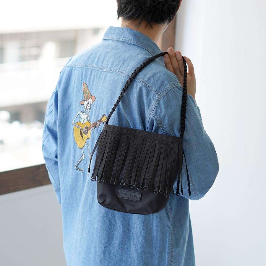 BAICYCLON by bagjack（バイシクロン バイ バッグジャック） テープフリンジ ワンショルダーバッグ スモール / 撥水 耐久 | BAICYCLON by Bagjack | 03