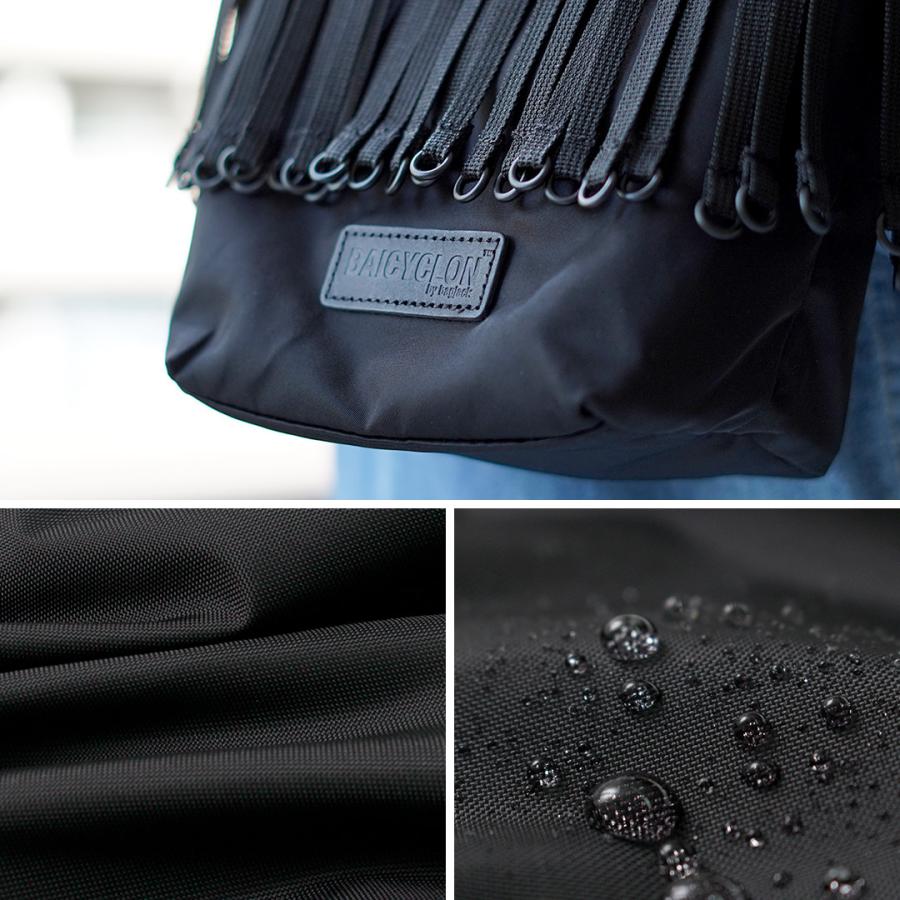 BAICYCLON by bagjack（バイシクロン バイ バッグジャック） テープフリンジ ワンショルダーバッグ スモール / 撥水 耐久 | BAICYCLON by Bagjack | 05