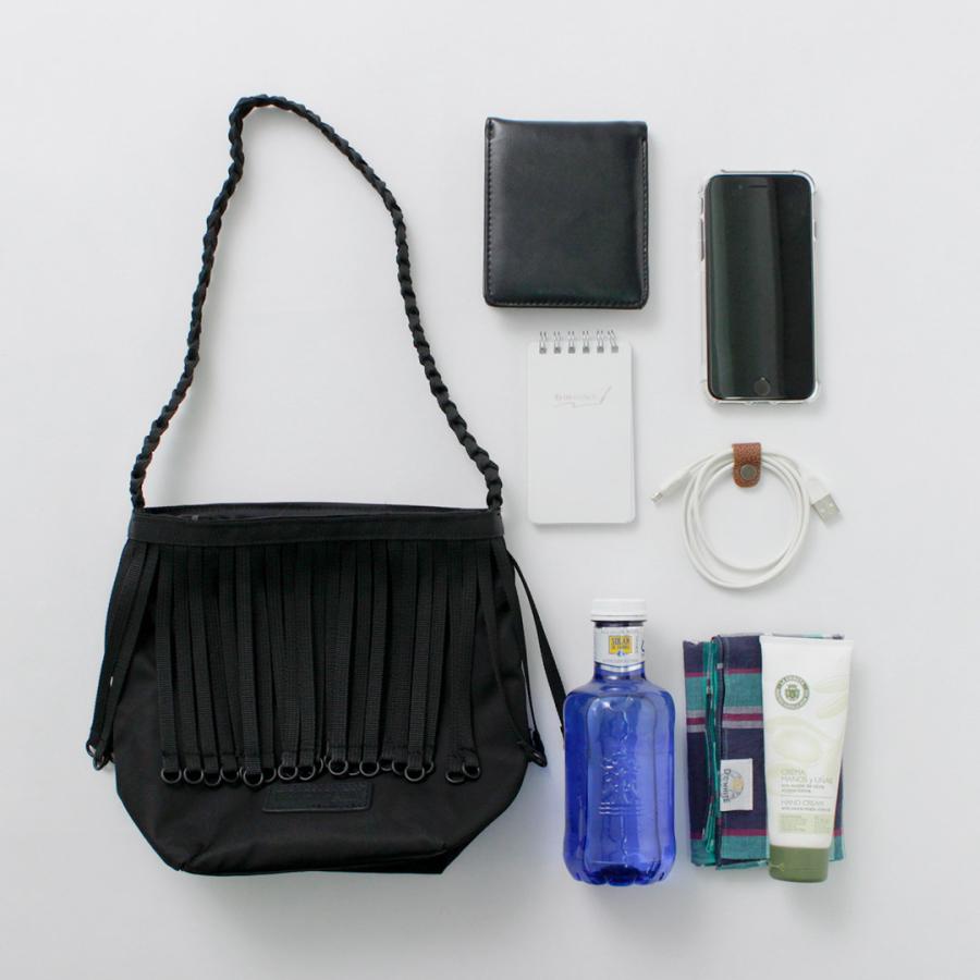 BAICYCLON by bagjack（バイシクロン バイ バッグジャック） テープフリンジ ワンショルダーバッグ スモール / 撥水 耐久 | BAICYCLON by Bagjack | 08