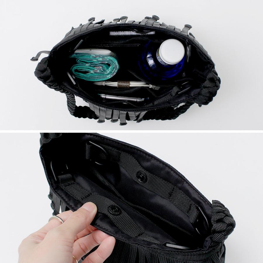 BAICYCLON by bagjack（バイシクロン バイ バッグジャック） テープフリンジ ワンショルダーバッグ スモール / 撥水 耐久 | BAICYCLON by Bagjack | 09