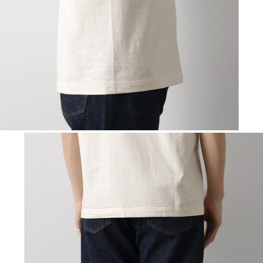 BARNS（バーンズ） 小寸編み ヘンリーネック 半袖 Tシャツ SP ボタンワークス / メンズ コットン | BARNS OUTFITTERS | 13