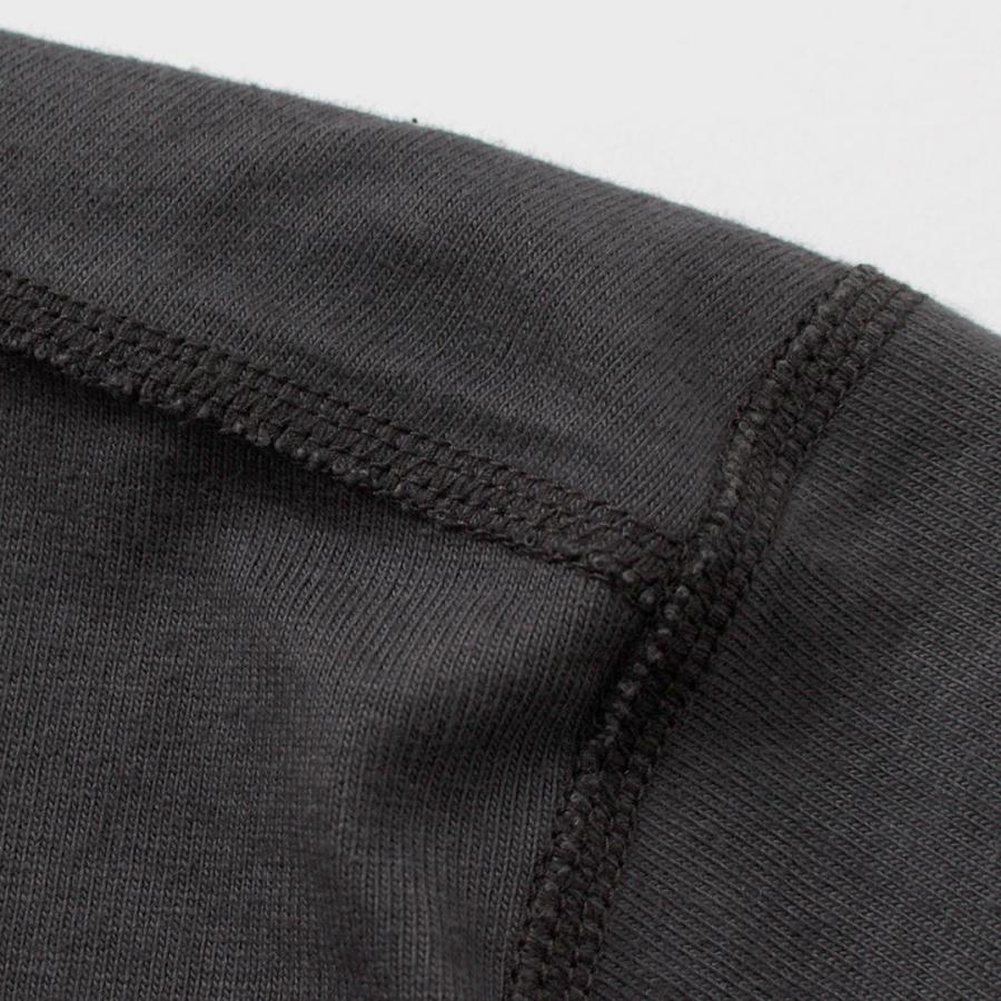 BARNS（バーンズ） 小寸編み ヘンリーネック 半袖 Tシャツ SP ボタンワークス / メンズ コットン | BARNS OUTFITTERS | 14