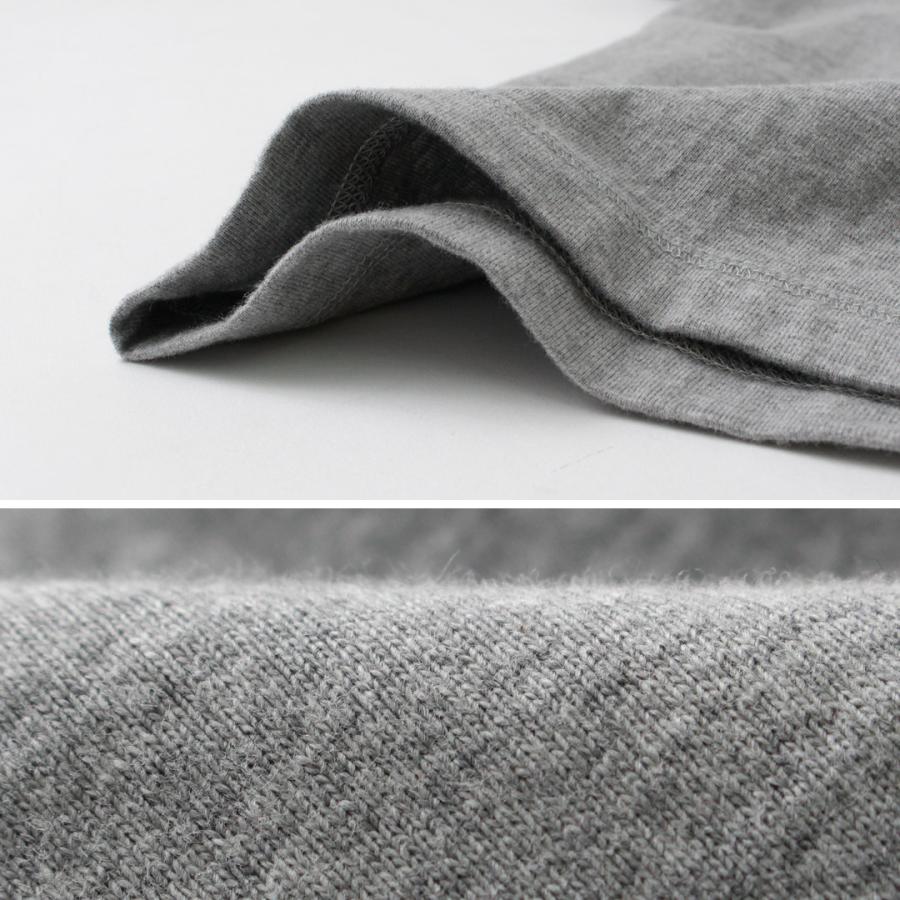 BARNS（バーンズ） 小寸編み ヘンリーネック 半袖 Tシャツ SP ボタンワークス / メンズ コットン | BARNS OUTFITTERS | 08