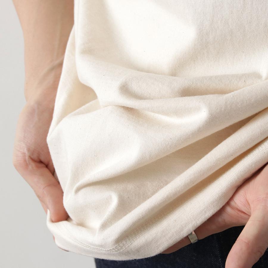 BARNS（バーンズ） 小寸編み ヘンリーネック 半袖 Tシャツ SP ボタンワークス / メンズ コットン | BARNS OUTFITTERS | 09