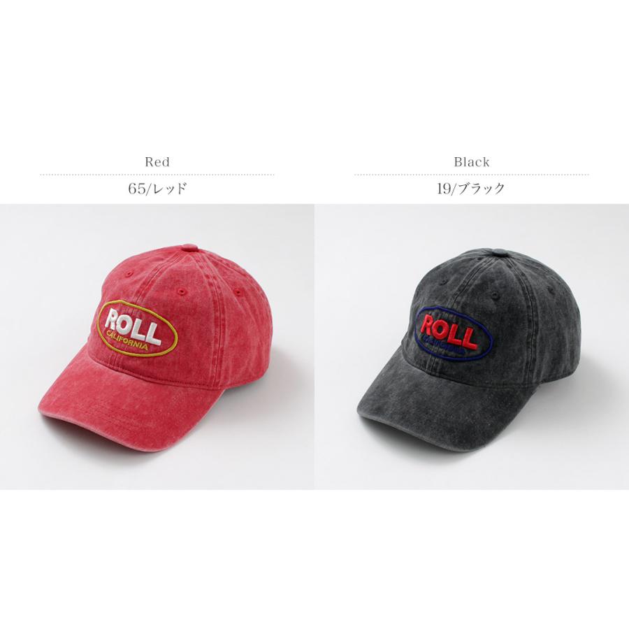 BARNS（バーンズ ） ROLL ベースボールキャップ / メンズ 帽子 ロゴ 刺繍 TWILL BB CAP | BARNS OUTFITTERS | 03