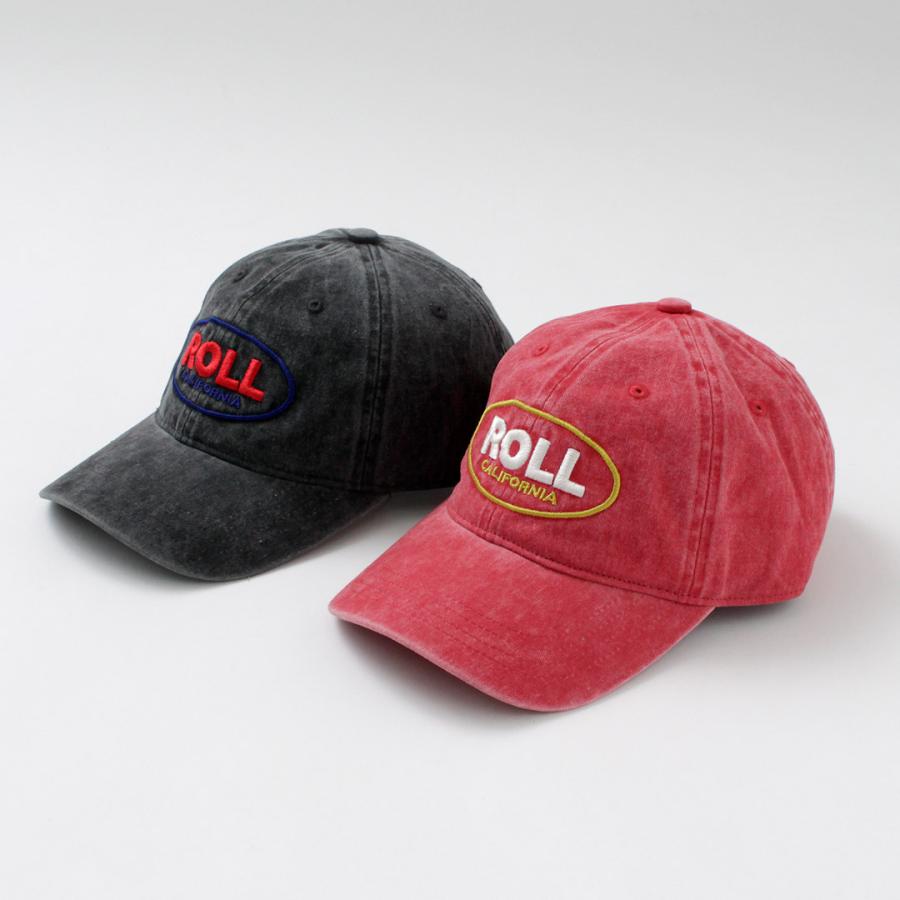 BARNS（バーンズ ） ROLL ベースボールキャップ / メンズ 帽子 ロゴ 刺繍 TWILL BB CAP | BARNS OUTFITTERS | 04