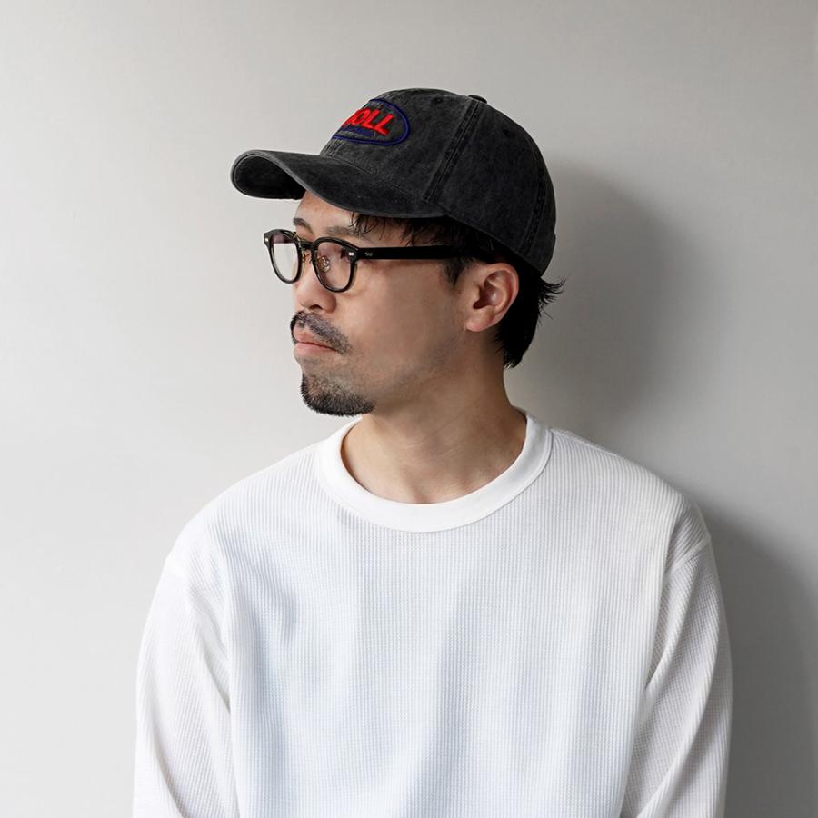 BARNS（バーンズ ） ROLL ベースボールキャップ / メンズ 帽子 ロゴ 刺繍 TWILL BB CAP | BARNS OUTFITTERS | 05