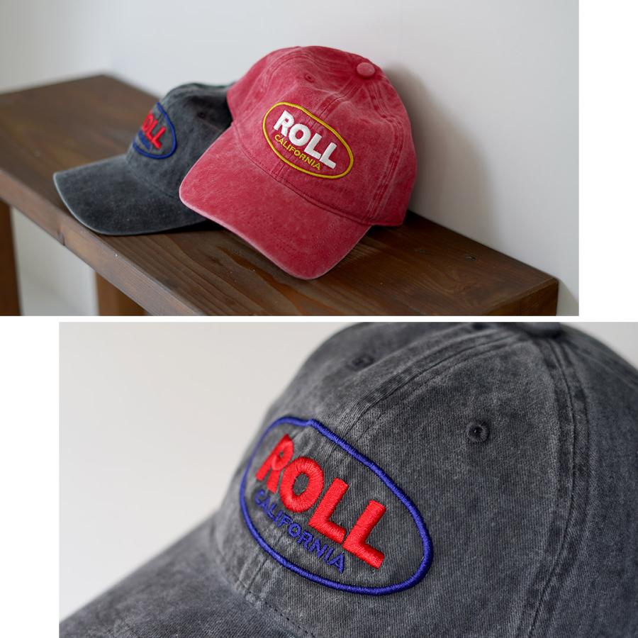 BARNS（バーンズ ） ROLL ベースボールキャップ / メンズ 帽子 ロゴ 刺繍 TWILL BB CAP | BARNS OUTFITTERS | 06