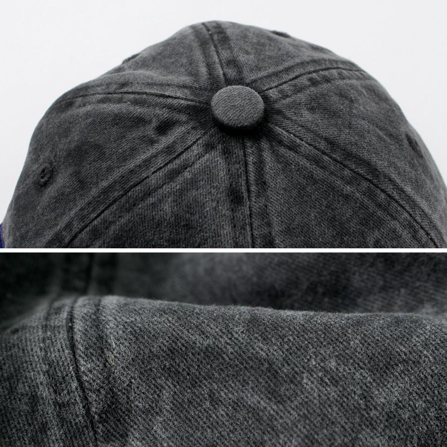 BARNS（バーンズ ） ROLL ベースボールキャップ / メンズ 帽子 ロゴ 刺繍 TWILL BB CAP | BARNS OUTFITTERS | 07