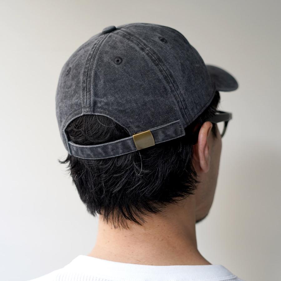 BARNS（バーンズ ） ROLL ベースボールキャップ / メンズ 帽子 ロゴ 刺繍 TWILL BB CAP | BARNS OUTFITTERS | 11
