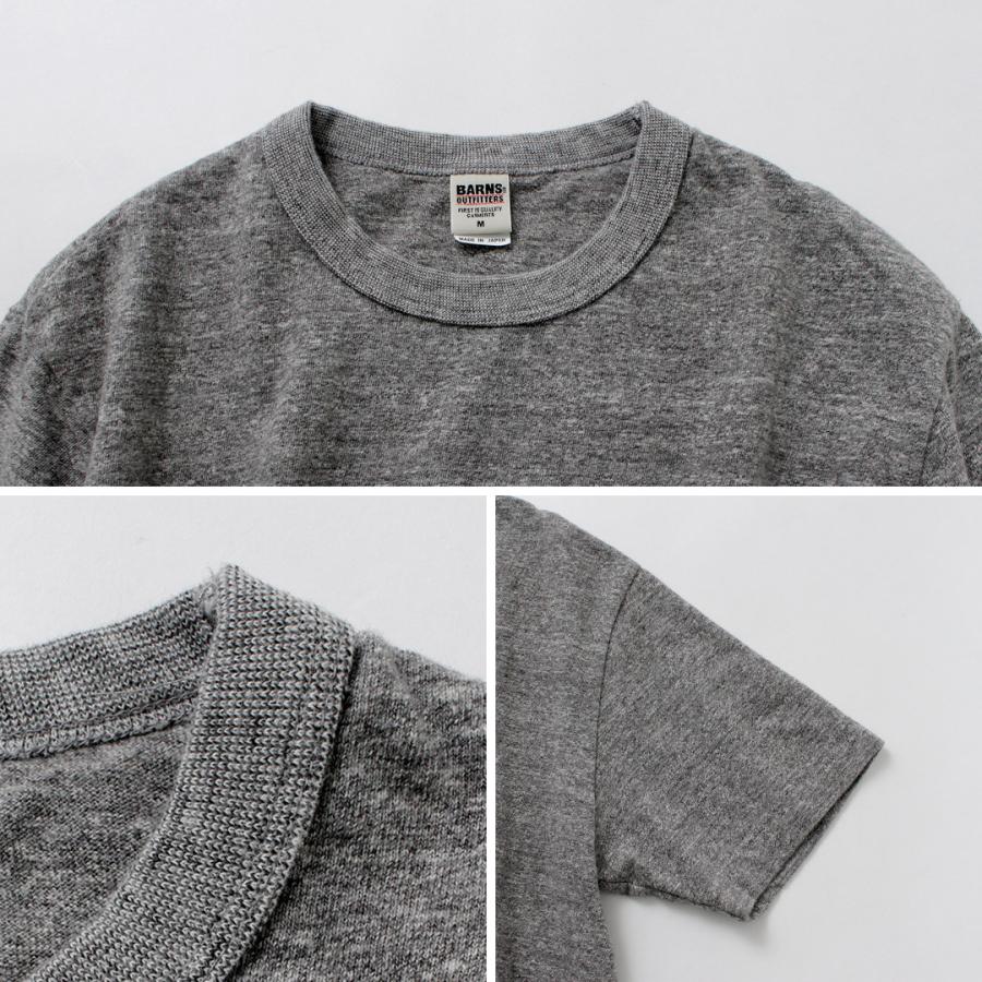 BARNS（バーンズ） 吊り編み ミッキー Tシャツ USA CALIFORNIA 日本製 / 半袖 プリント メンズ | BARNS OUTFITTERS | 15