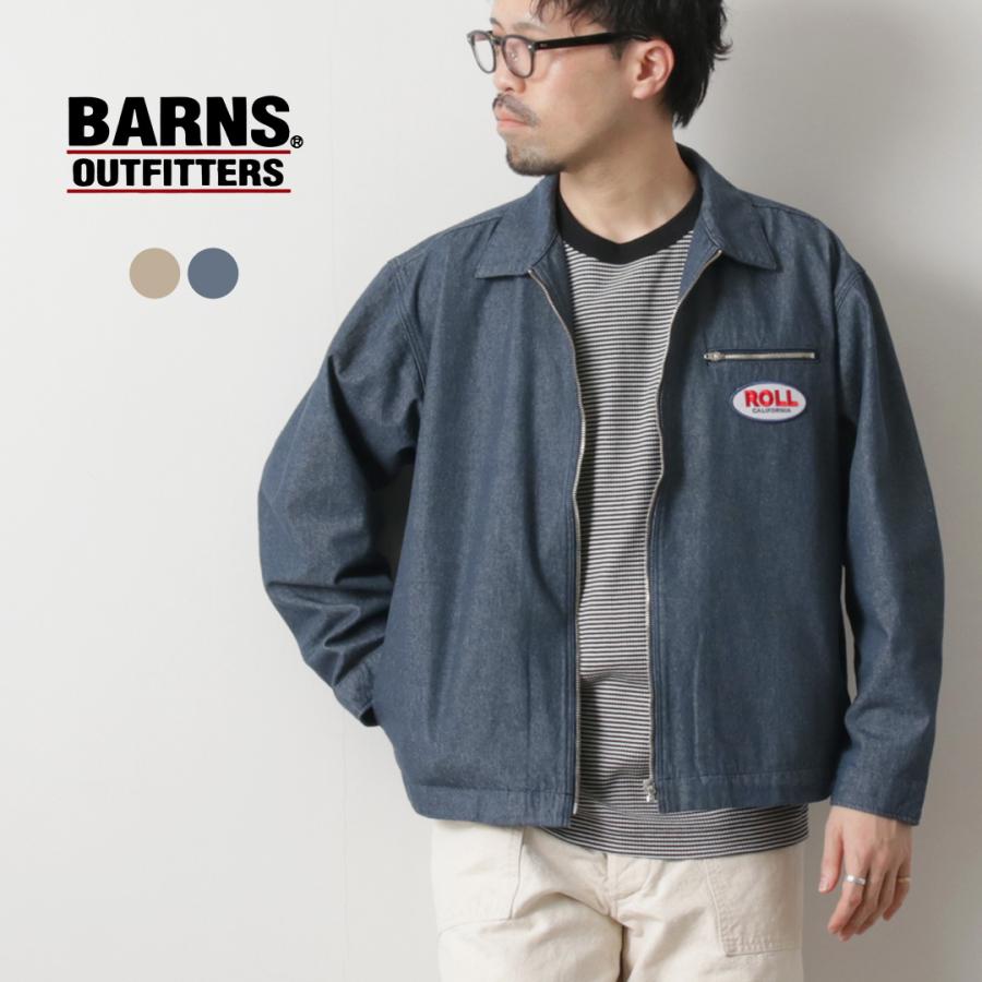 BARNS（バーンズ） ROLL ドリズラージャケット / メンズ ライトアウター ブルゾン 軽量 | BARNS OUTFITTERS