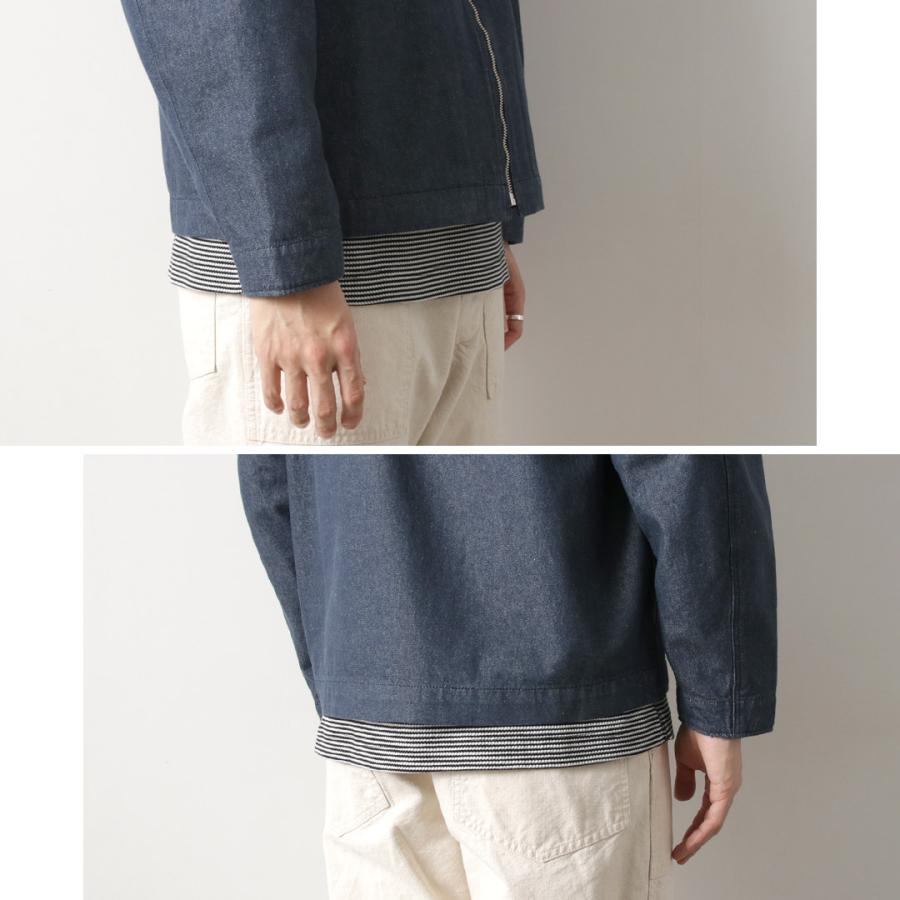 BARNS（バーンズ） ROLL ドリズラージャケット / メンズ ライトアウター ブルゾン 軽量 | BARNS OUTFITTERS | 12