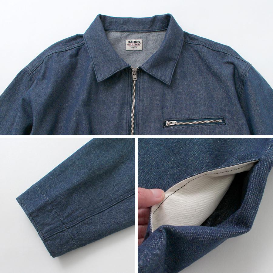 BARNS（バーンズ） ROLL ドリズラージャケット / メンズ ライトアウター ブルゾン 軽量 | BARNS OUTFITTERS | 15