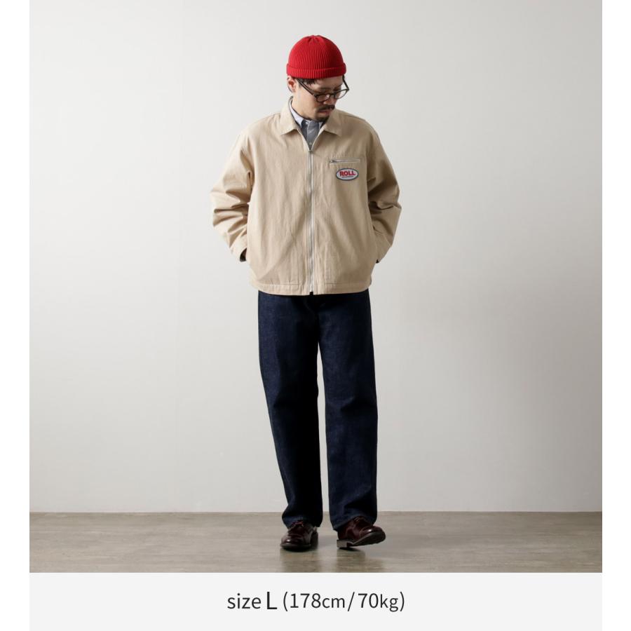 BARNS（バーンズ） ROLL ドリズラージャケット / メンズ ライトアウター ブルゾン 軽量 | BARNS OUTFITTERS | 05