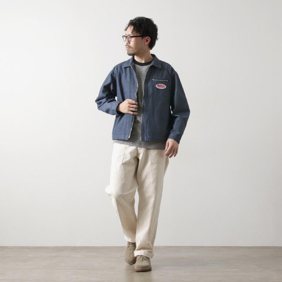 BARNS（バーンズ） ROLL ドリズラージャケット / メンズ ライトアウター ブルゾン 軽量 | BARNS OUTFITTERS | 06