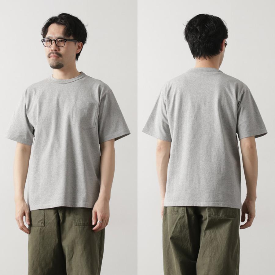 BARNS（バーンズ） タフネック ショートスリーブTシャツ / メンズ 半袖 クルーネック | BARNS OUTFITTERS | 13