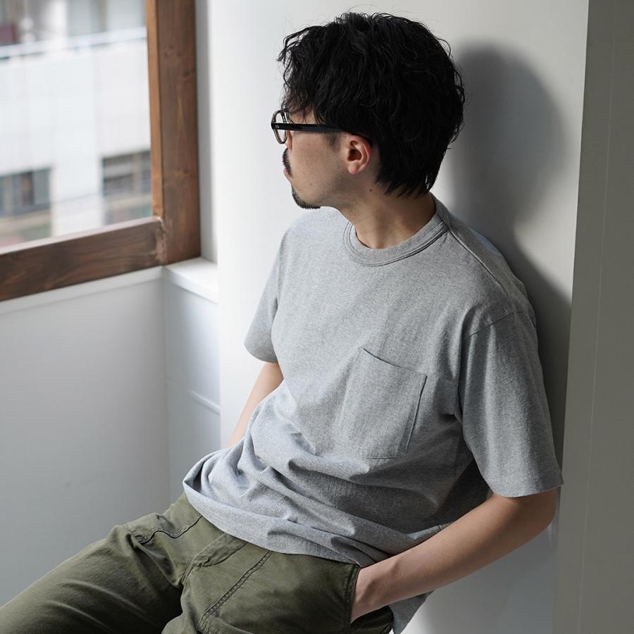 BARNS（バーンズ） タフネック ショートスリーブTシャツ / メンズ 半袖 クルーネック | BARNS OUTFITTERS | 14