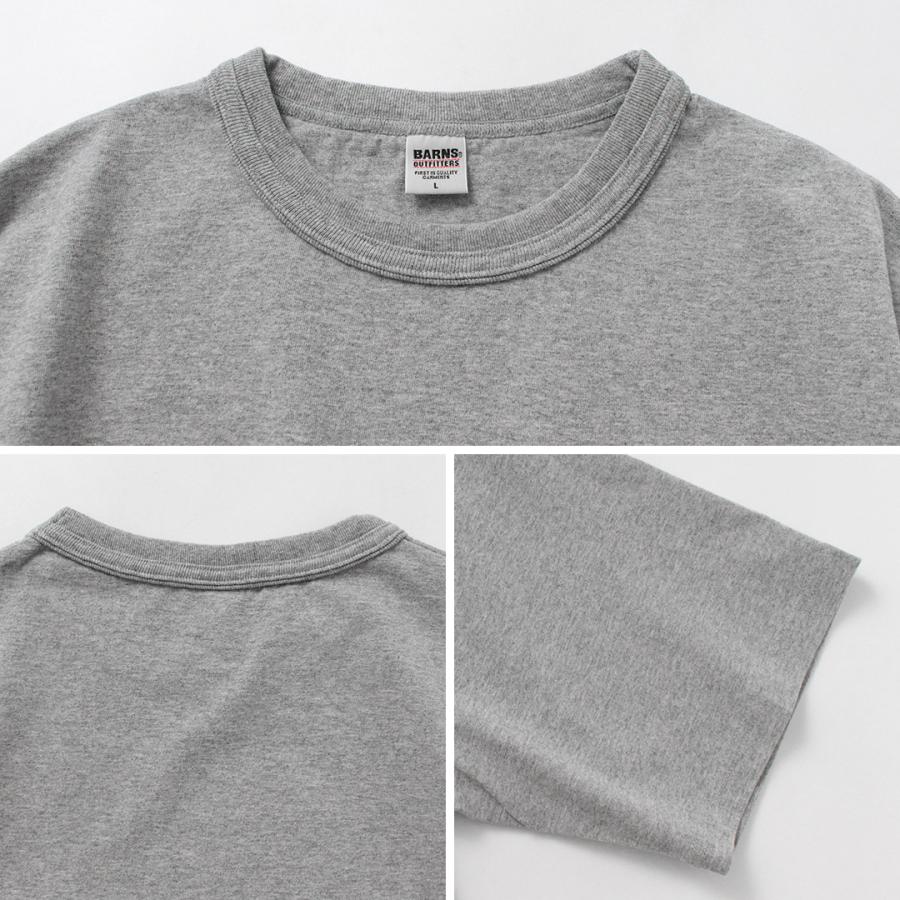 BARNS（バーンズ） タフネック ショートスリーブTシャツ / メンズ 半袖 クルーネック | BARNS OUTFITTERS | 15