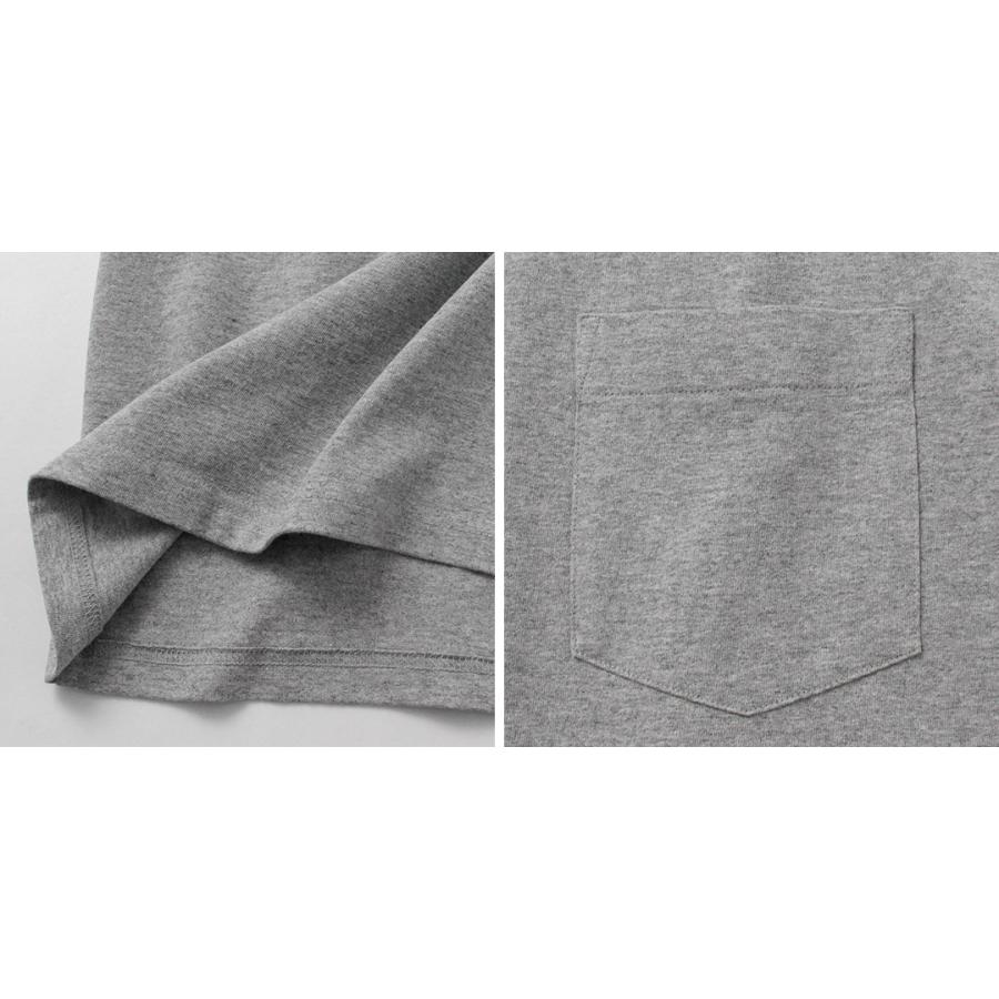 BARNS（バーンズ） タフネック ショートスリーブTシャツ / メンズ 半袖 クルーネック | BARNS OUTFITTERS | 16