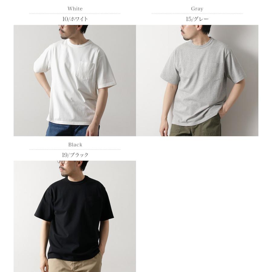BARNS（バーンズ） タフネック ショートスリーブTシャツ / メンズ 半袖 クルーネック | BARNS OUTFITTERS | 04