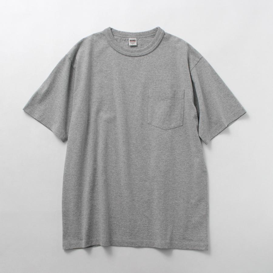 BARNS（バーンズ） タフネック ショートスリーブTシャツ / メンズ 半袖 クルーネック | BARNS OUTFITTERS | 05