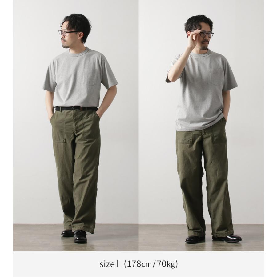 BARNS（バーンズ） タフネック ショートスリーブTシャツ / メンズ 半袖 クルーネック | BARNS OUTFITTERS | 06