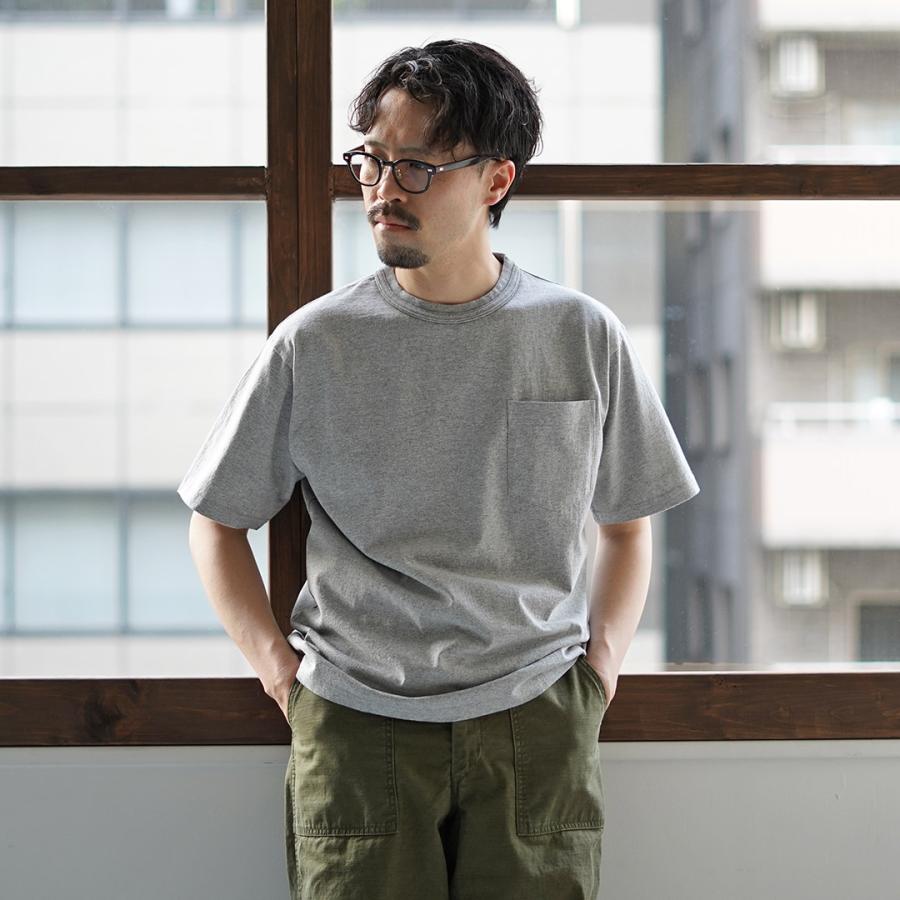 BARNS（バーンズ） タフネック ショートスリーブTシャツ / メンズ 半袖 クルーネック | BARNS OUTFITTERS | 08