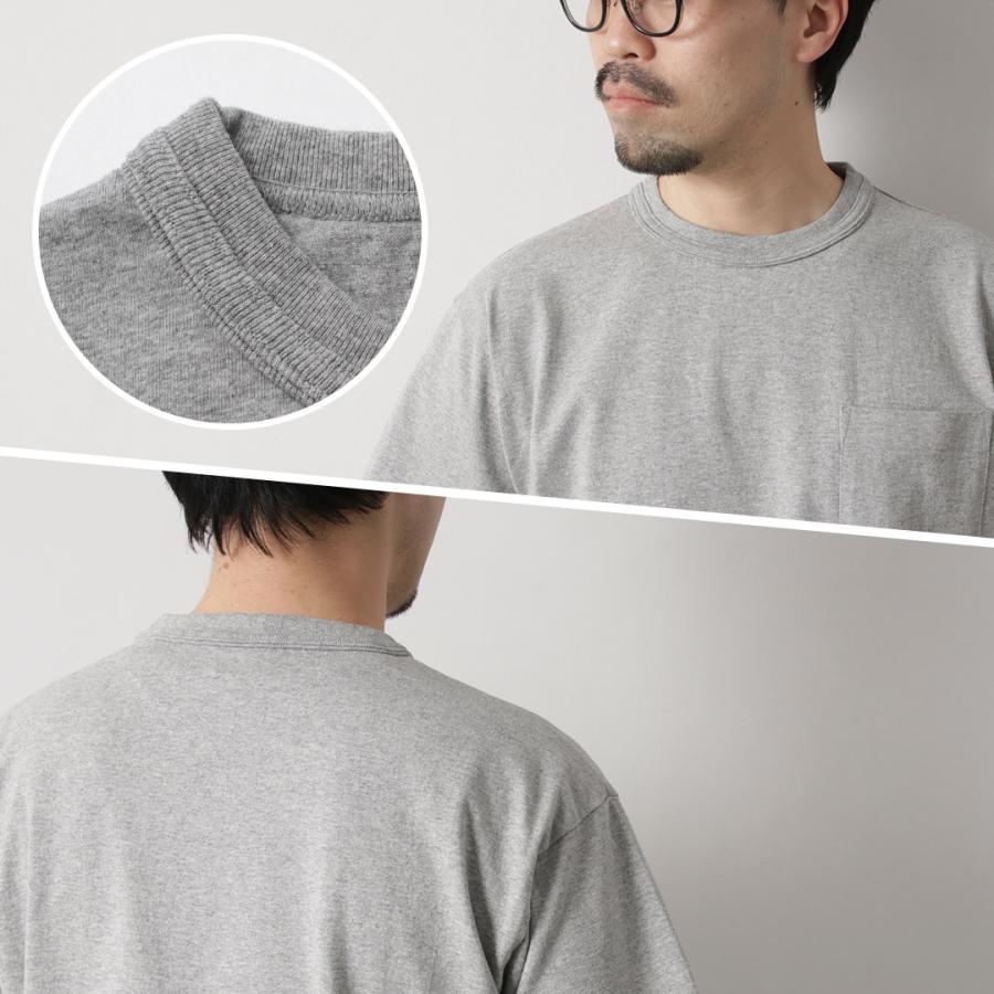 BARNS（バーンズ） タフネック ショートスリーブTシャツ / メンズ 半袖 クルーネック | BARNS OUTFITTERS | 10