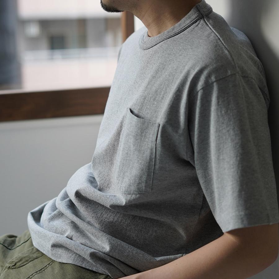 BARNS（バーンズ） タフネック ショートスリーブTシャツ / メンズ 半袖 クルーネック | BARNS OUTFITTERS | 11