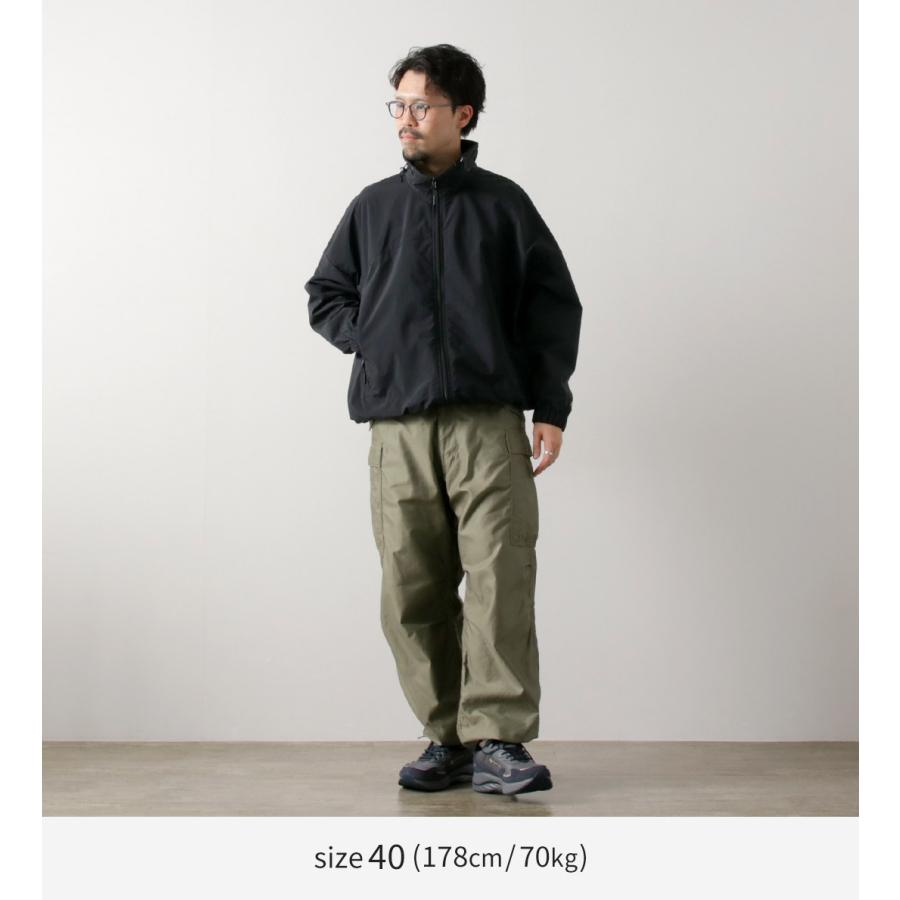 KELEN（ケレン）SIMBA by NANGA ワイド スクエア ジャケット / ナンガ メンズ アウター ライトアウター ブルゾン 軽量 | Kelen | 06