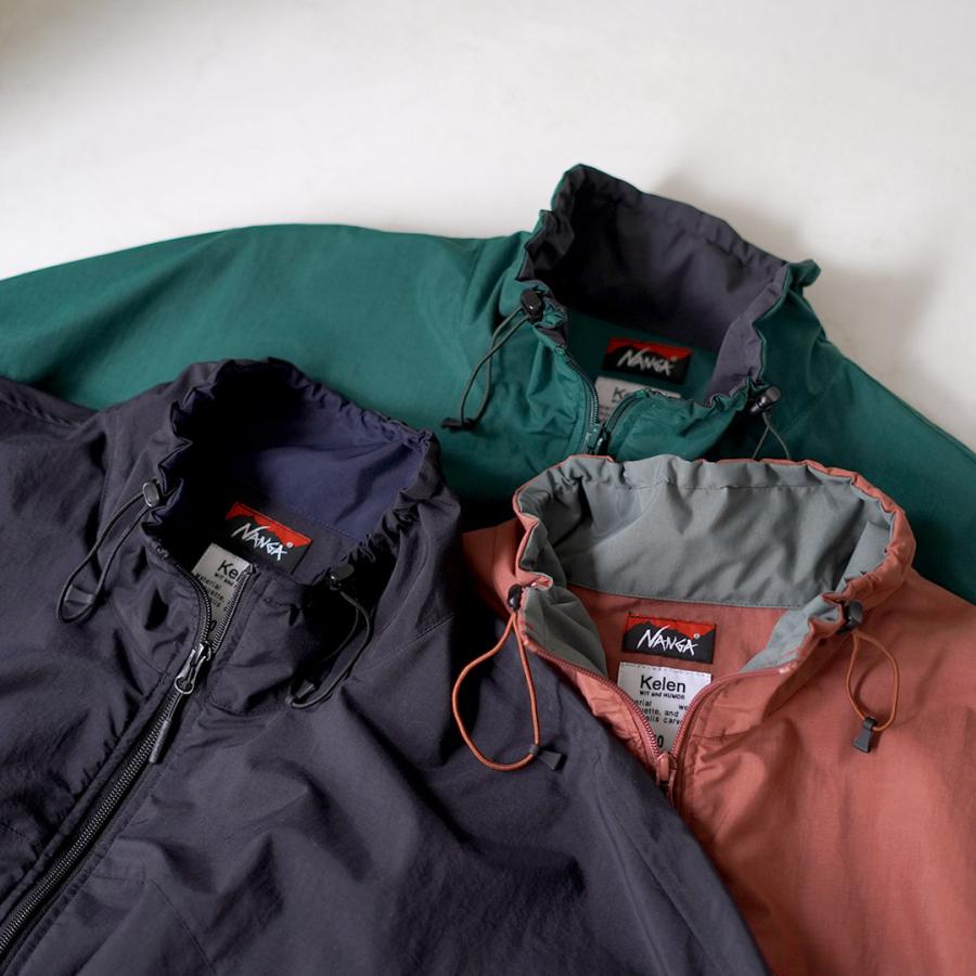 KELEN（ケレン）SIMBA by NANGA ワイド スクエア ジャケット / ナンガ メンズ アウター ライトアウター ブルゾン 軽量 | Kelen | 08