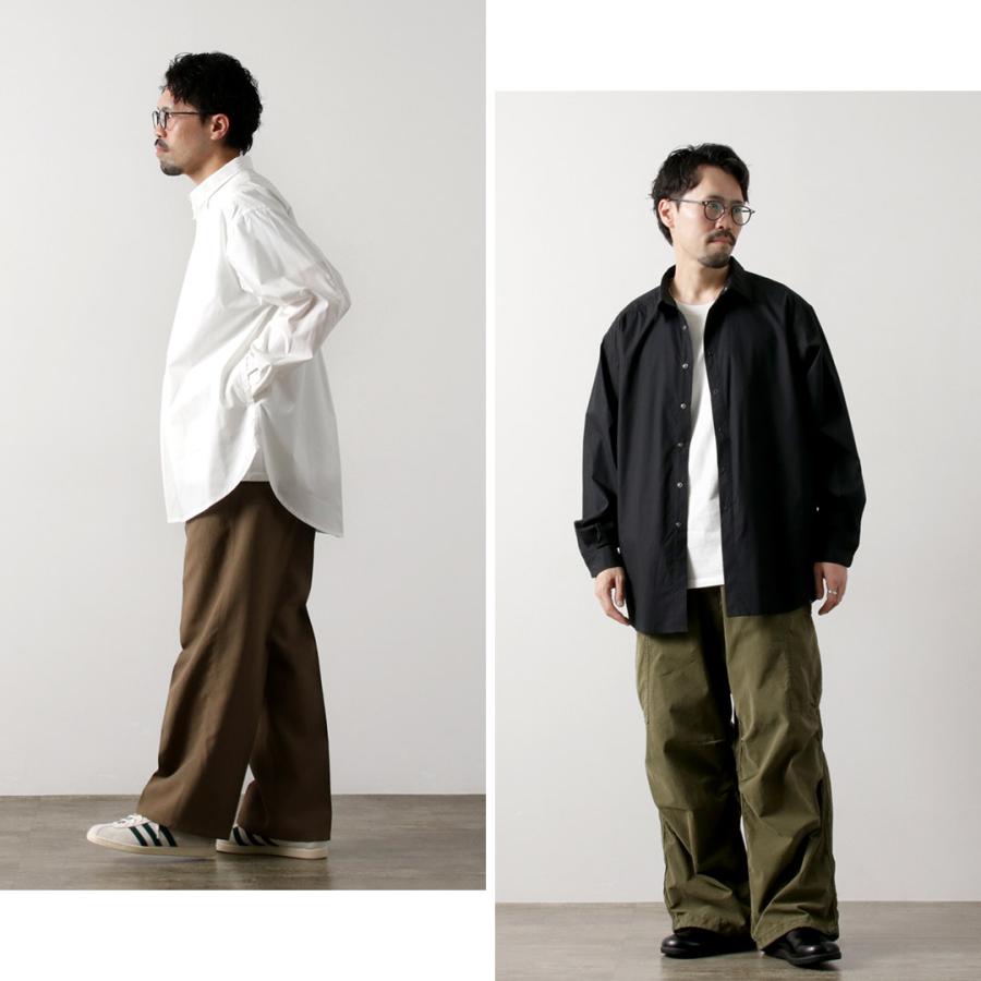 KELEN（ケレン）GIDEON ロングシャツ / メンズ 長袖 コットン テンセル | Kelen | 13