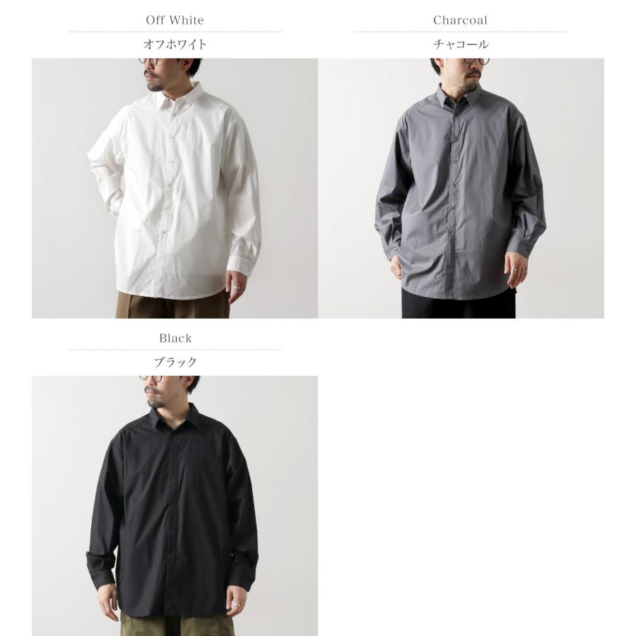 KELEN（ケレン）GIDEON ロングシャツ / メンズ 長袖 コットン テンセル | Kelen | 04