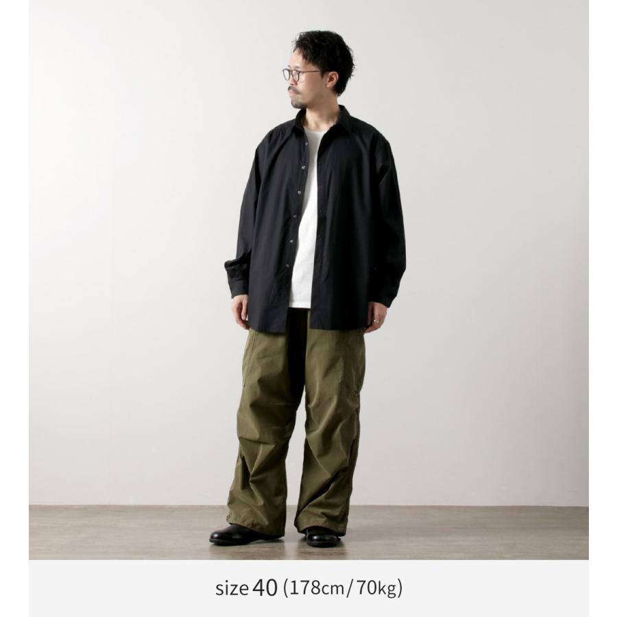 KELEN（ケレン）GIDEON ロングシャツ / メンズ 長袖 コットン テンセル | Kelen | 06