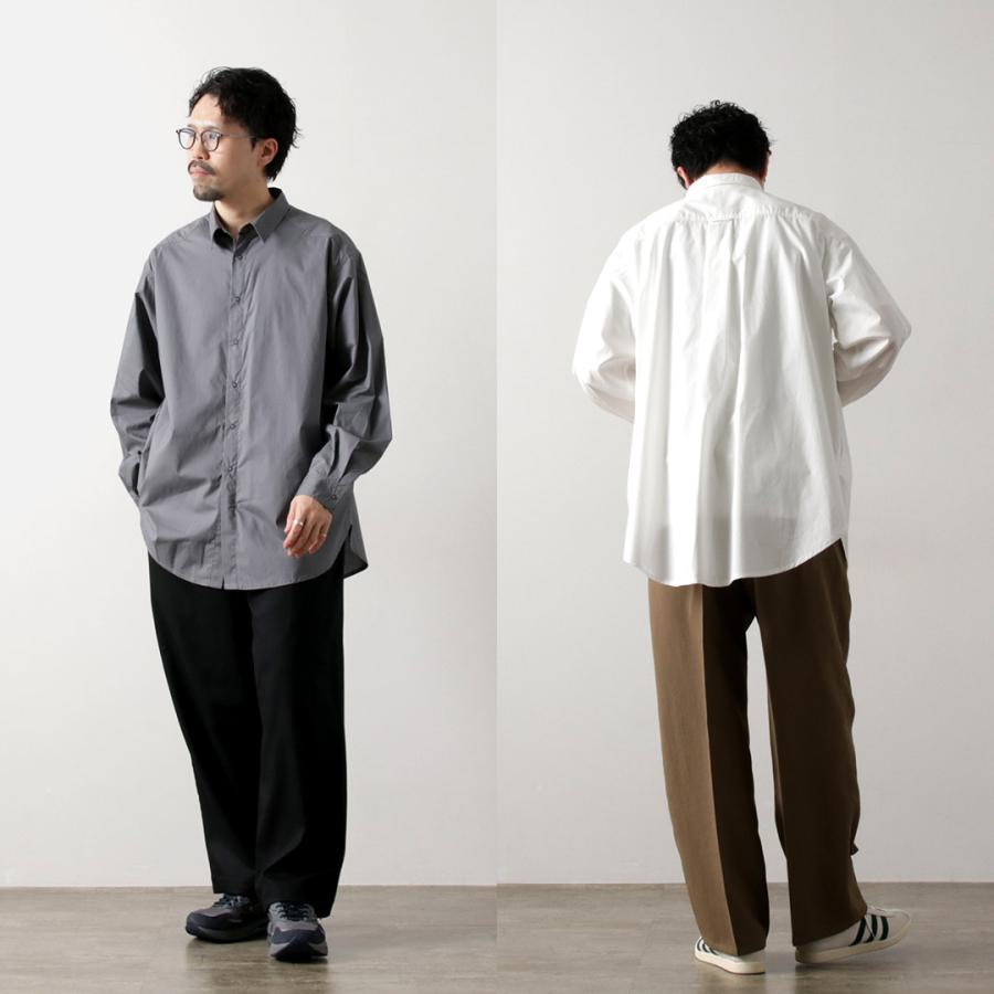 KELEN（ケレン）GIDEON ロングシャツ / メンズ 長袖 コットン テンセル | Kelen | 07