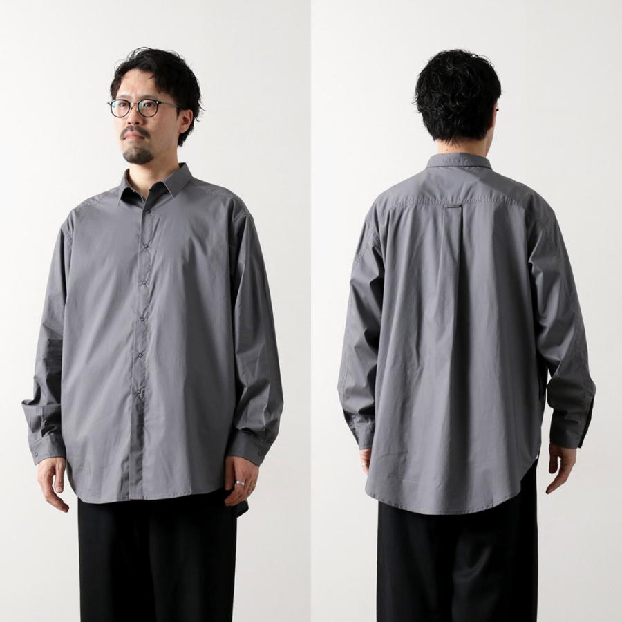 KELEN（ケレン）GIDEON ロングシャツ / メンズ 長袖 コットン テンセル | Kelen | 12