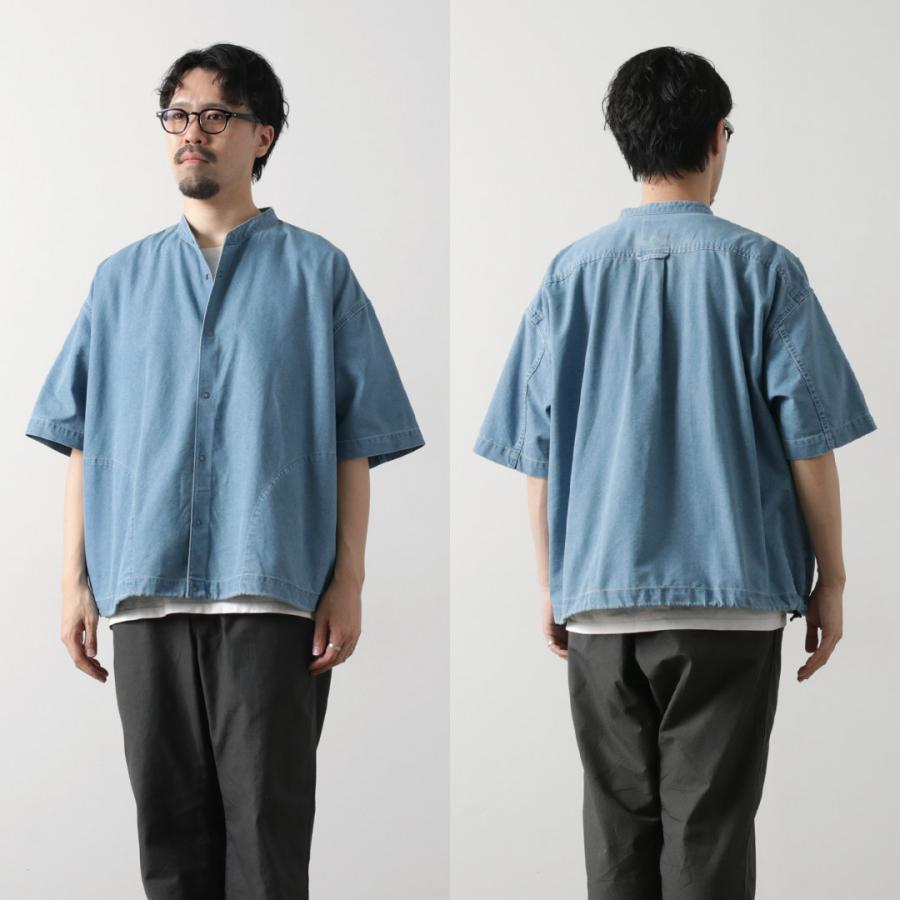 Kelen（ケレン） KELEN（ケレン）FAUNA バルーンデニムシャツ / メンズ