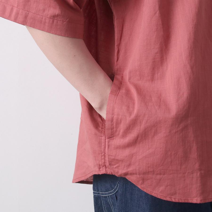 KELEN（ケレン） BRIAR ショートスリーブ シャツ / メンズ 半袖 五分袖 無地 チェック レギュラーカラー 綿 コットン | Kelen | 12